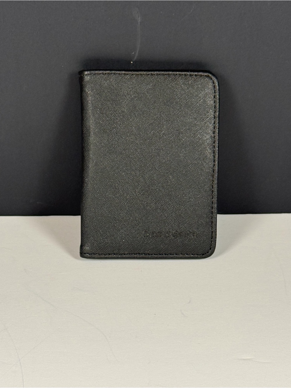 Samsonite RFID Blocking Black Passport Wallet Cover